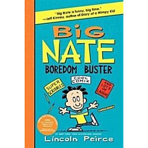 Big Nate Boredom Buster (Paperback ACT Reprint)