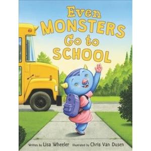 Even Monsters Go to School (Hardcover)