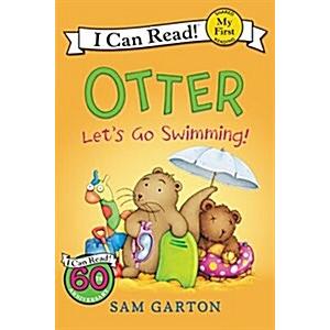 Otter: Let's Go Swimming! (Paperback)