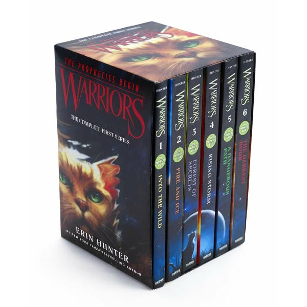 Warriors Box Set: Volumes 1 to 6: The Complete Fir...