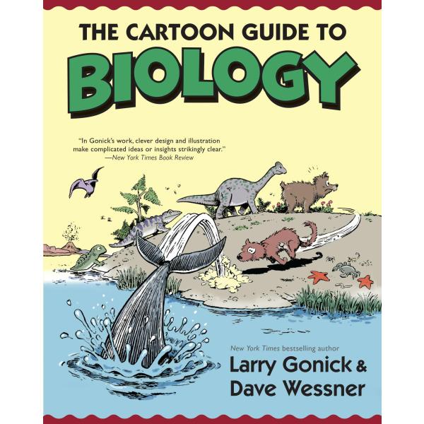 The Cartoon Guide to Biology (Paperback)