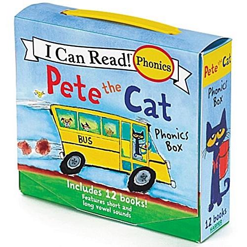 I Can Read Phonics: Pete the Cat Phonics Fun! Boxe...