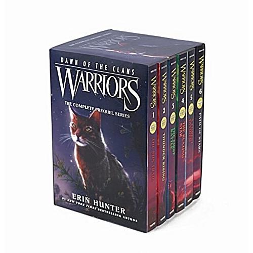Warriors Part 5: Dawn of the Clans #1-6 Boxed Set ...