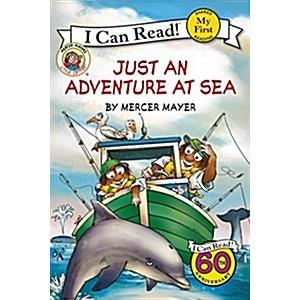 Just an Adventure at Sea (Paperback)
