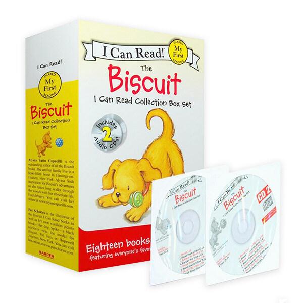 My First I Can Read: The Biscuit Box Set (18 Paper...