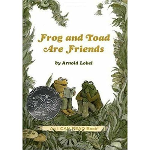 Frog and Toad Are Friends (Hardcover)