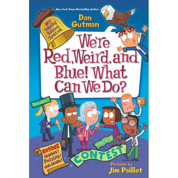 We're Red Weird and Blue! What Can We Do? (Paperba...