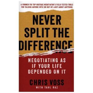 Never Split the Difference (Mass Market Paperback ...