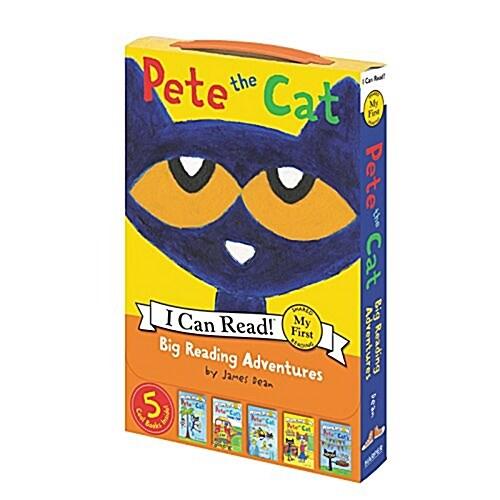 Pete the Cat: Big Reading Adventures: 5 Far-Out Bo...