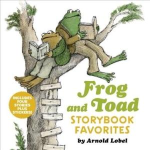Frog and Toad Storybook Favorites: Includes 4 Stor...
