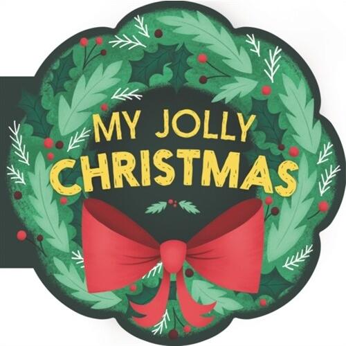 My Jolly Christmas: A Christmas Holiday Book for K...