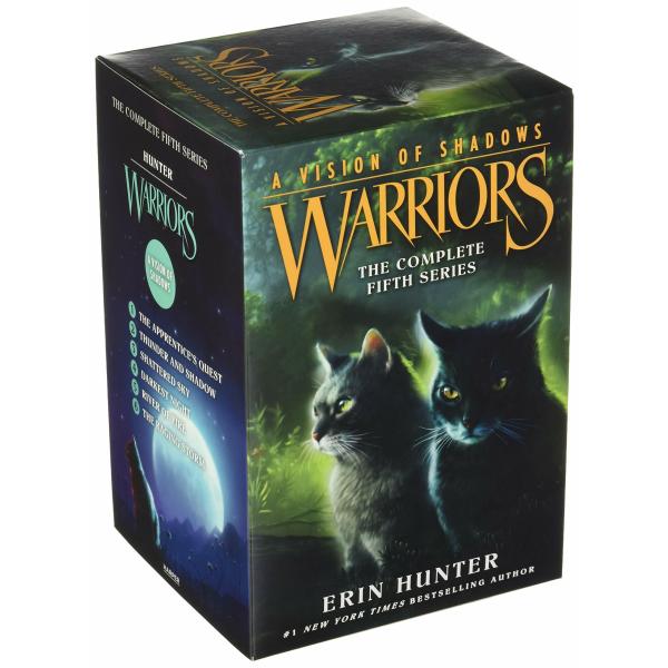 Warriors: A Vision of Shadows Set (Boxed Set)