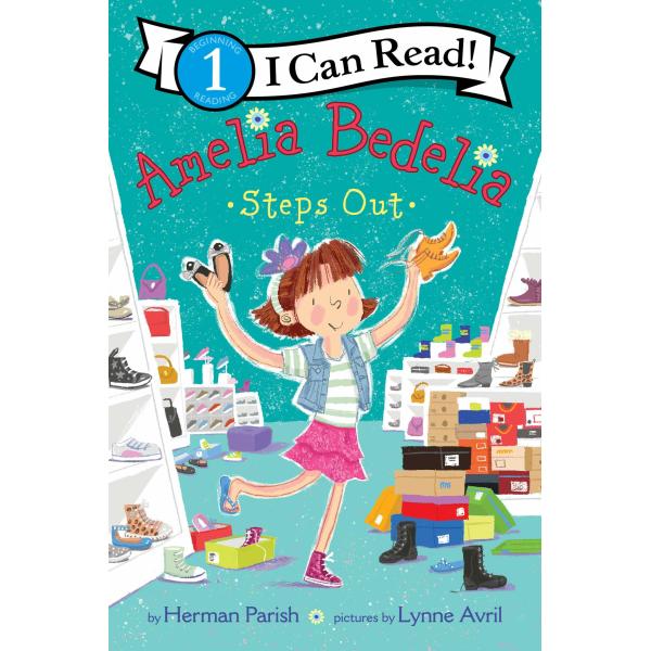 Amelia Bedelia Steps Out (Paperback)