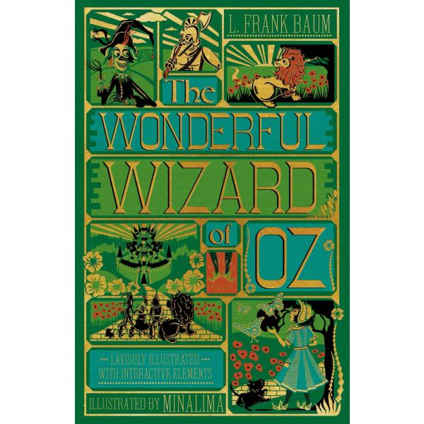 The Wonderful Wizard of Oz Interactive: (Illustrat...