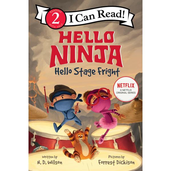 Hello Ninja. Hello Stage Fright! (Paperback)