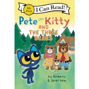 Pete the Kitty and the Three Bears (Paperback)