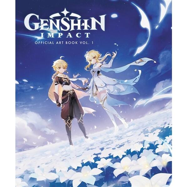 Genshin Impact: Official Art Book Vol. 1: Explore ...