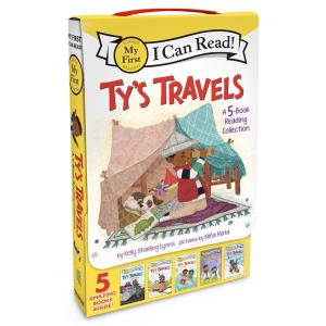 Ty's Travels: A 5-Book Reading Collection: Zip Zoo...
