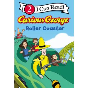 Curious George Roller Coaster (Paperback)