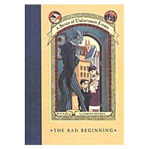 The Bad Beginning (Hardcover Deckle Edge)