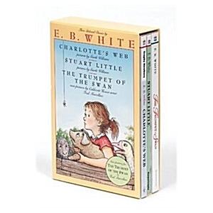 E. B. White Box Set: 3 Classic Favorites: Charlott...