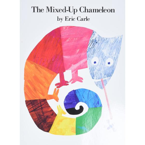 The Mixed-Up Chameleon (Paperback)