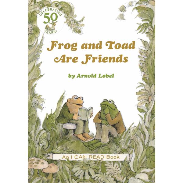 Frog and Toad Are Friends: A Caldecott Honor Award...
