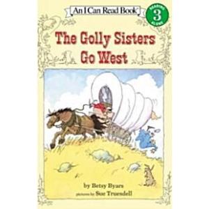 The Golly Sisters Go West (Paperback)