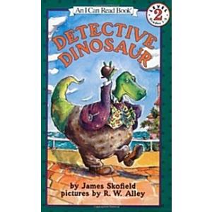 Detective Dinosaur (Paperback)
