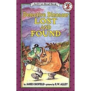 Detective Dinosaur Lost and Found (Paperback)