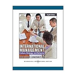International Management: Culture Strategy and Beh...