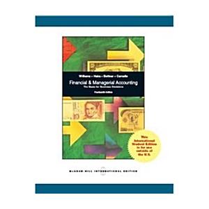 Financial and Managerial Accounting (Paperback 14 ...