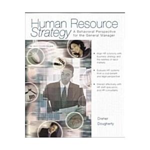 Human Resource Strategy: A Behavioral Perspective ...