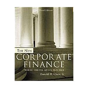 The New Corporate Finance (Paperback 3rd Edition)