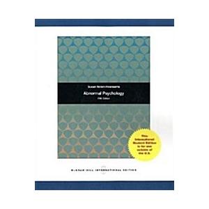 Abnormal Psychology (Paperback)