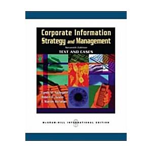 Corporate Information Strategy and Management (Pap...