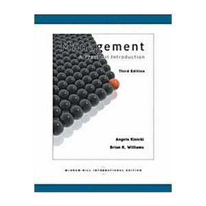 Management: A Practical Introduction (3rd Edition ...