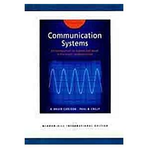 Communication Systems (5th Edition Paperback)