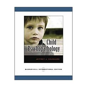 Child Psychopathology (Paperback)