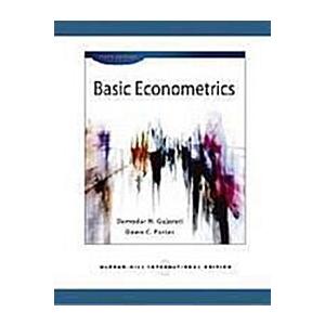 Basic Econometrics (Paperback 5th Edition)