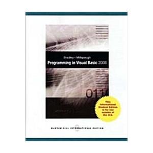 Programming in Visual Basic 2008 (Paperback)