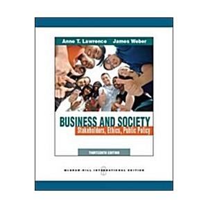 Business and Society (Paperback)