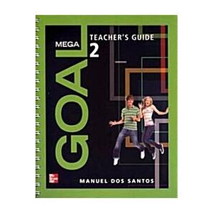 Mega Goal 2: Teacher's Guide (Paperback + 1 CD)