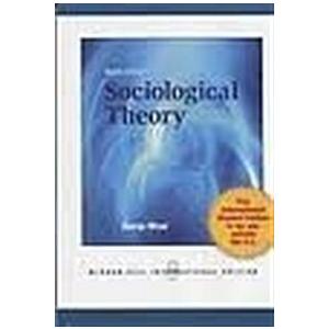 Sociological Theory (Paperback)