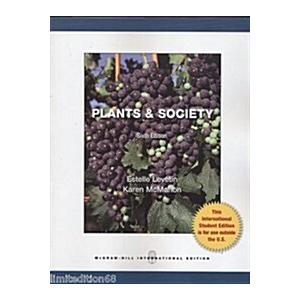 Plants and Society (Paperback)