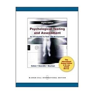 Psychological Testing and Assessment (Paperback)