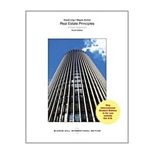 Real Estate Principles: A Value Approach (Paperbac...