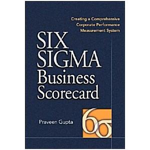 Six Sigma Business Scorecard (Hardcover)