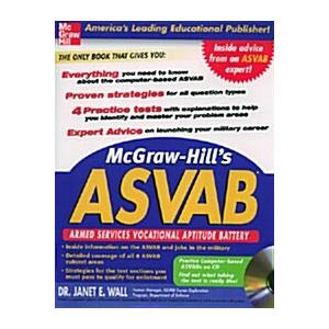 Mcgraw-hill's Asvab (Paperback CD-ROM)
