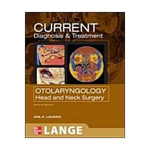 Current Diagnosis  Treatment in Otolaryngology (Pa...